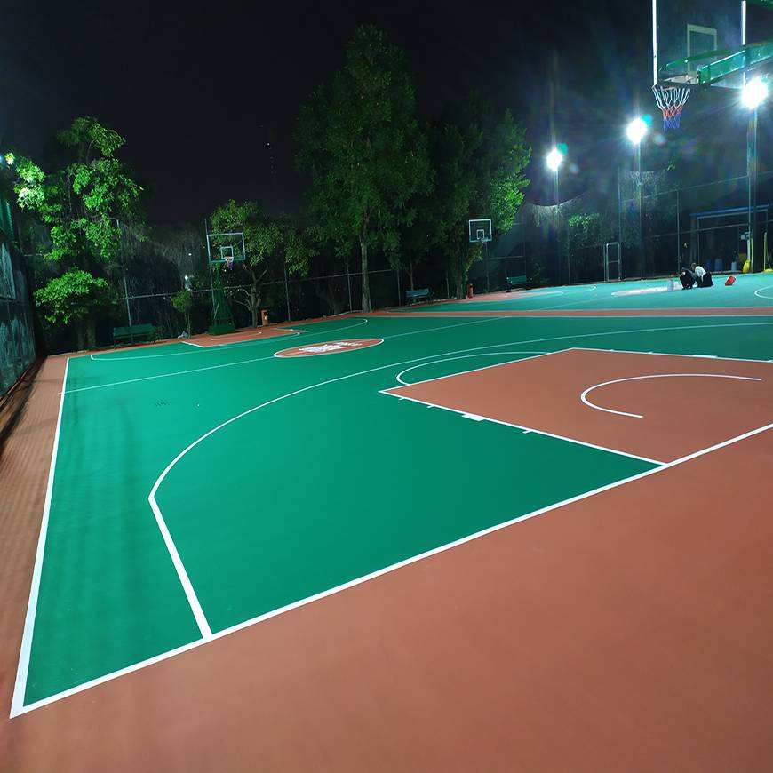 硅pu球場