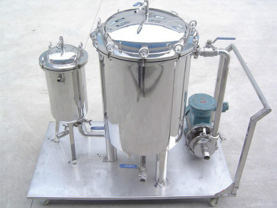 不銹鋼活性炭過(guò)濾器