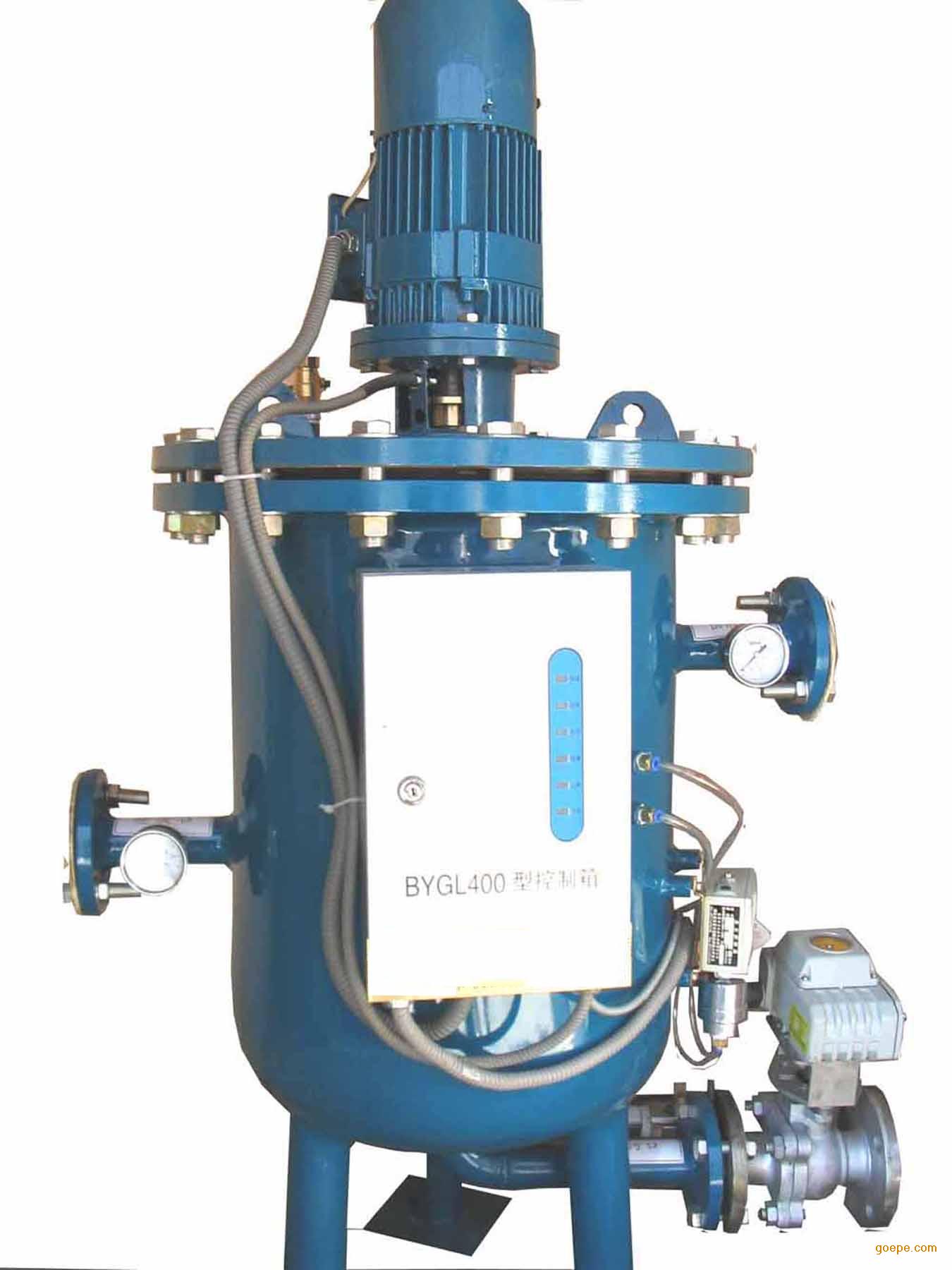 全自動(dòng)自清洗過濾器